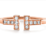 Nhẫn Tiffany T Wire